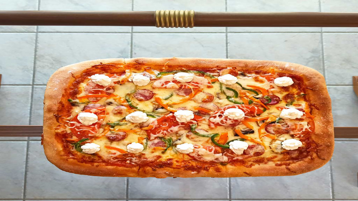 Φοκάτσια (Foccacia) Super ζύμη Αφράτη Σπιτική Πίτσα στο ταψί