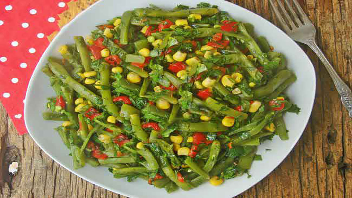 Σαλάτα φασολάκια: μια υγιεινή και νόστιμη συνταγή