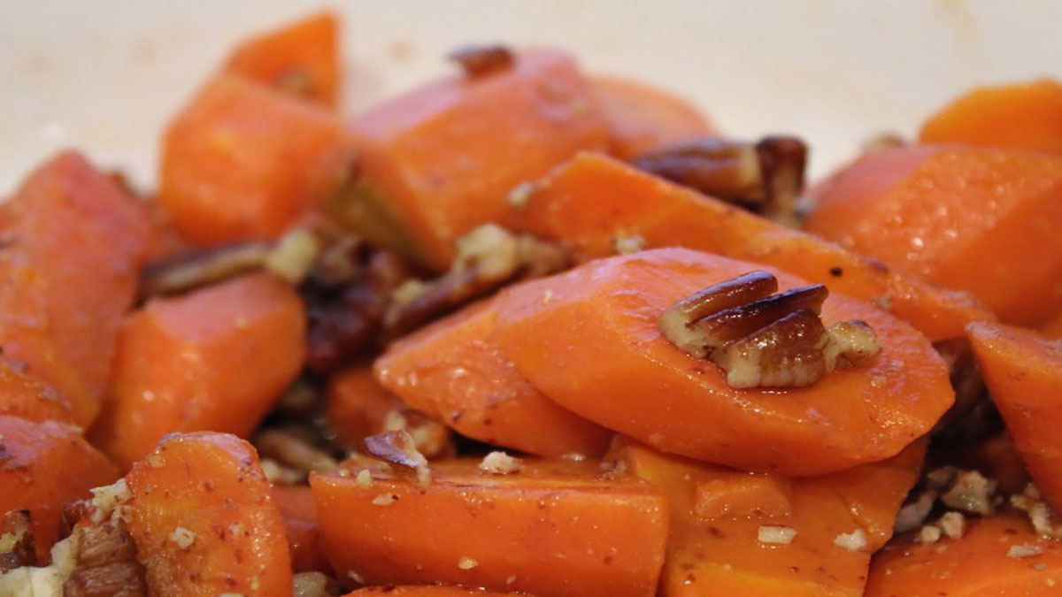 Καρότα με Μαρσάλα σνακ με εκλεκτή γεύση για όλους