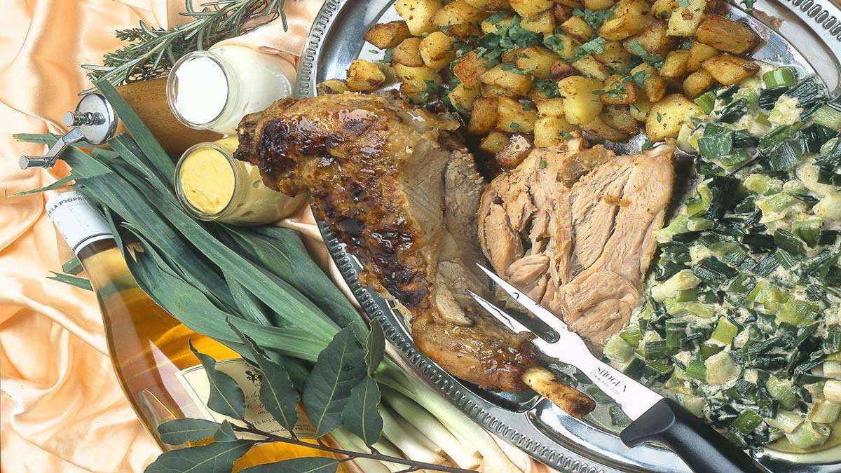 Κατσίκι σκορδάτο