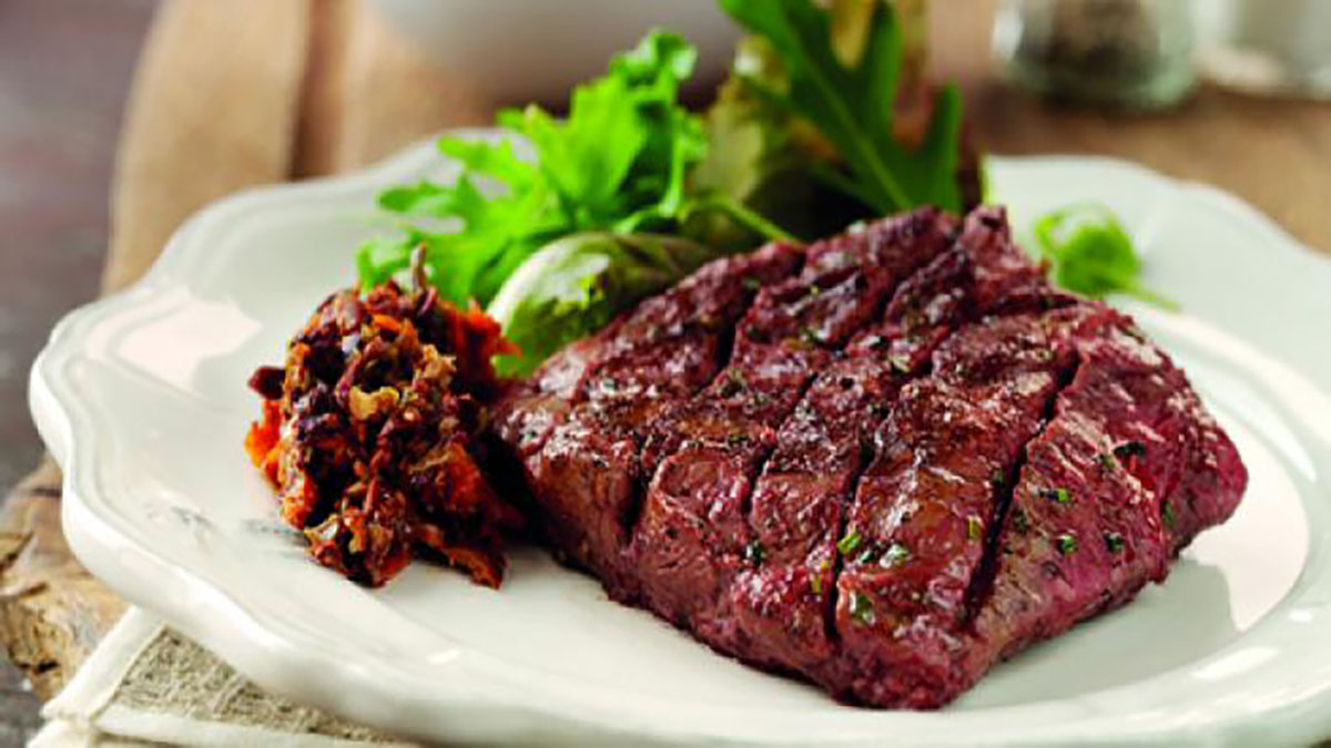 Μοσχάρι με Πατέ Ελιάς: ένα νόστιμο και χορταστικό πιάτο