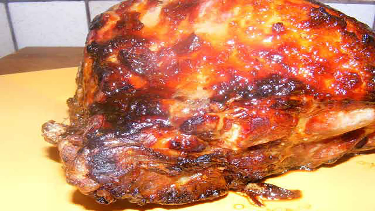 μπούτι χοιρινό ζελέ