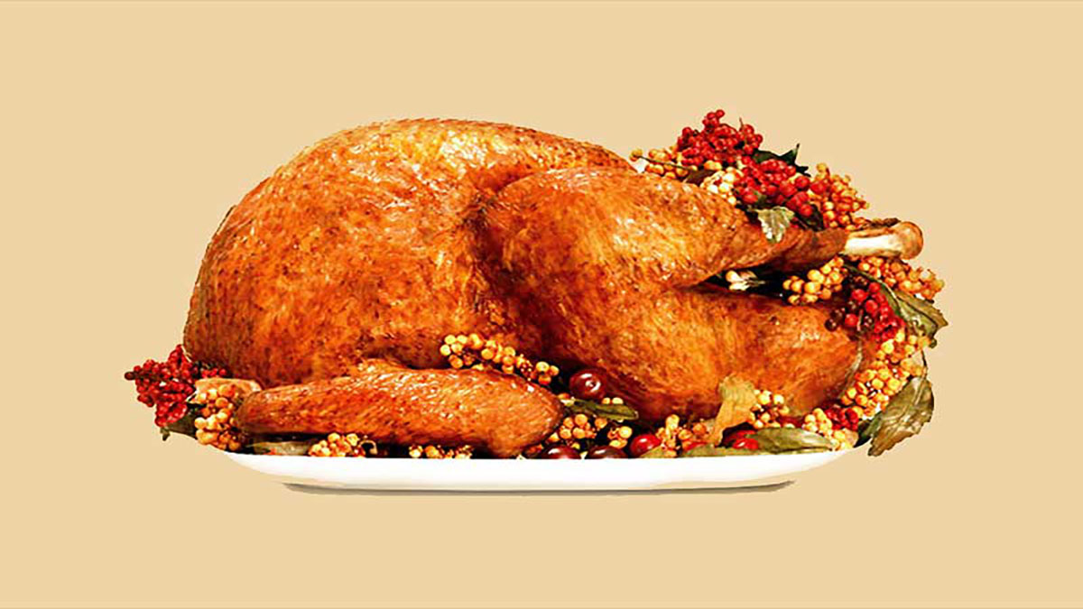 Γαλοπούλα γεμιστή