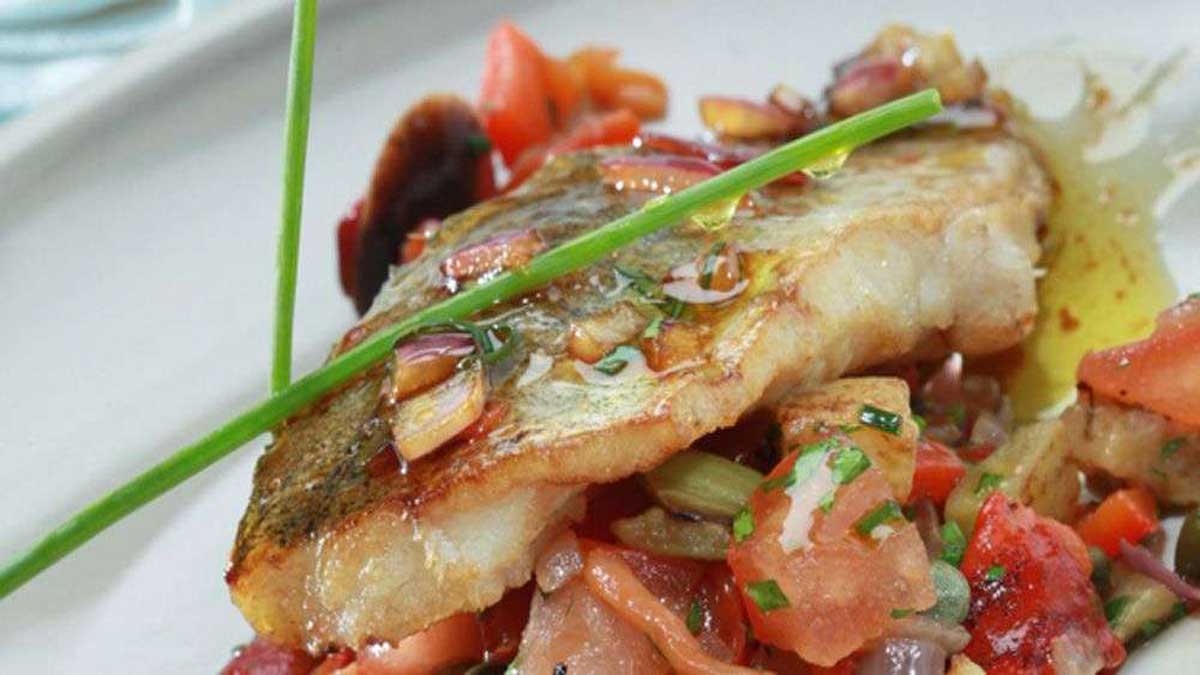 Ψάρι με ελαιόλαδο και ξίδι βαλσάμικο για όλους