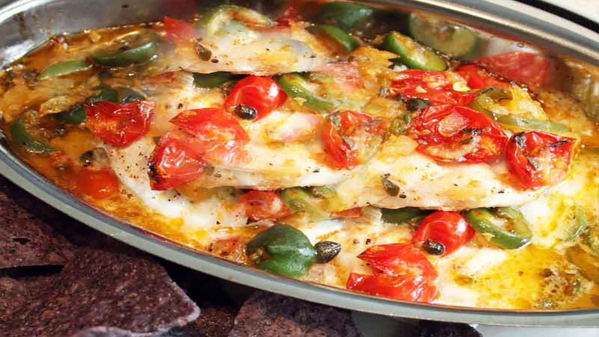 Ψάρι Πλακί στον φούρνο: Ένα Νόστιμο και Γρήγορο Γεύμα