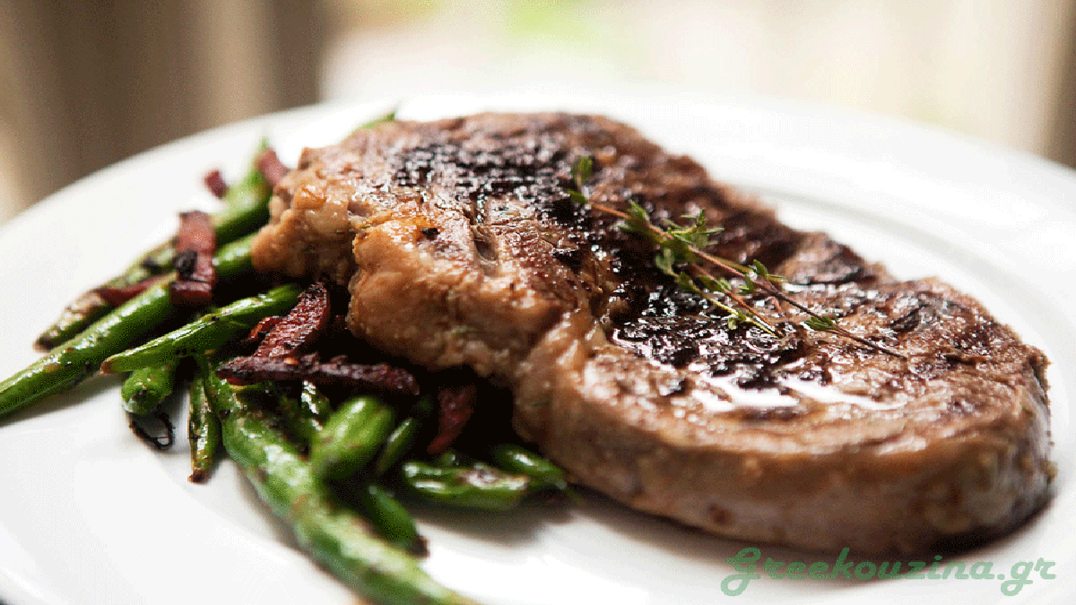 Ψαρονέφρι με φασκόμηλο και μαυροδάφνη: δοκιμάστε το!