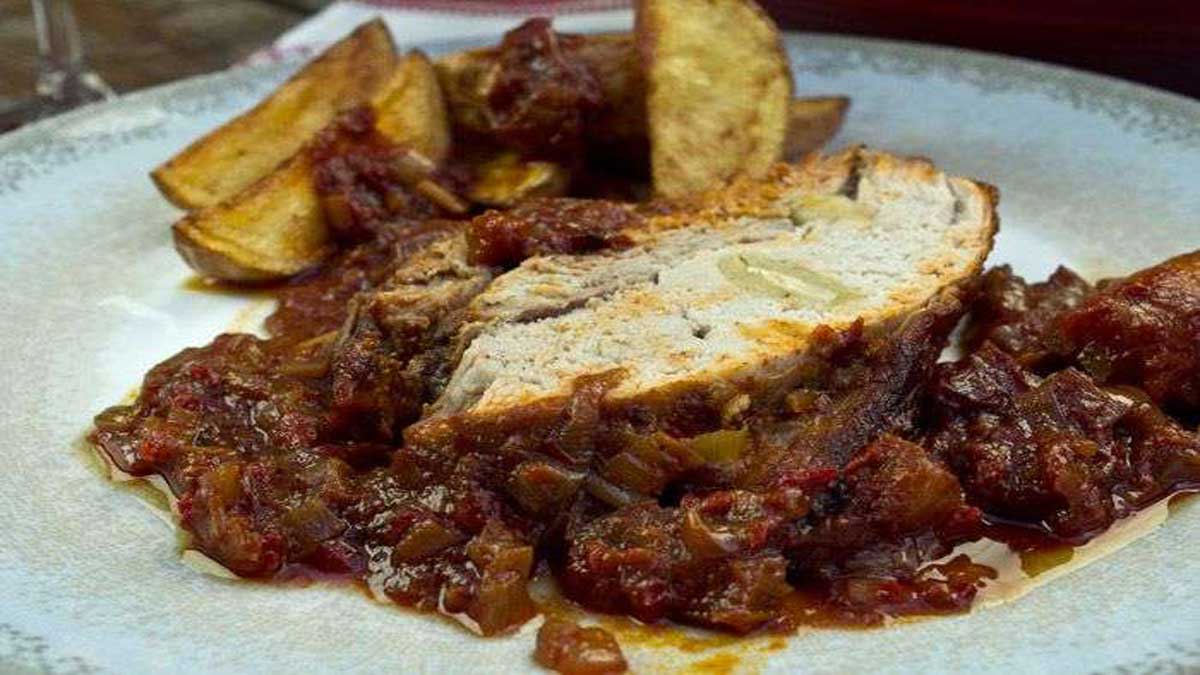 Δίαιτα με μπριζόλα λεμονάτη κατσαρόλας αλα Χούμπλικ