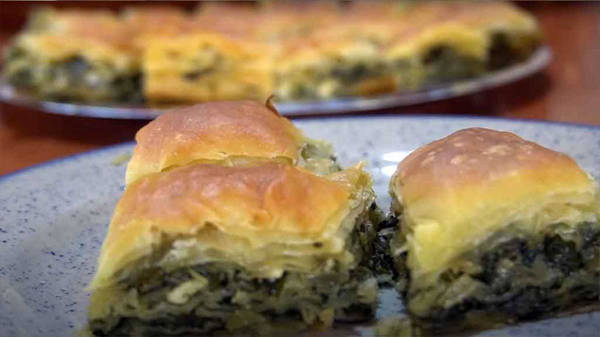 Παραδοσιακή σπανακόπιτα: Ένα κλασικό ελληνικό πιάτο