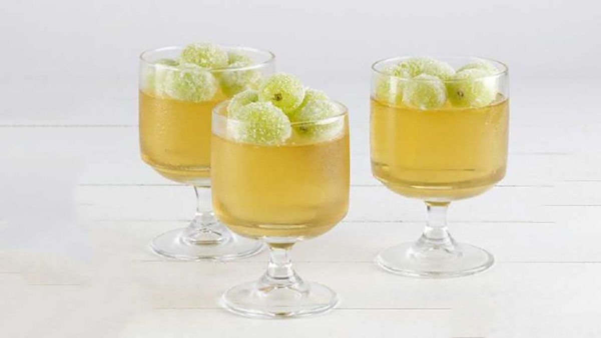 Σταφύλια Ζελέ με Κρασί: επιδόρπιο ιδανικό για κάθε περίσταση