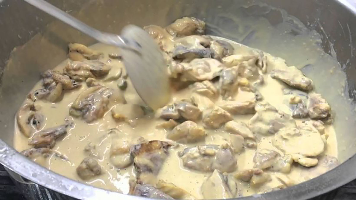 Συκωτάκια κοτόπουλου με μουστάρδα: ένα νόστιμο πιάτο