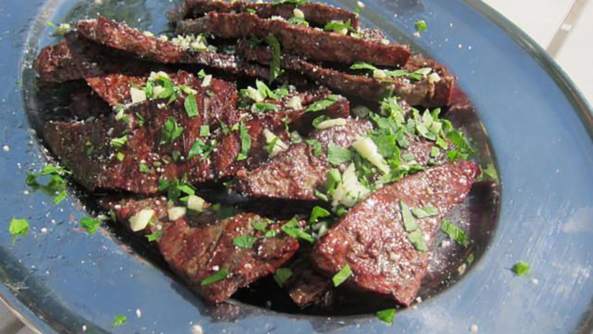 Συκωτάκια πουλιών μέ ρύζι