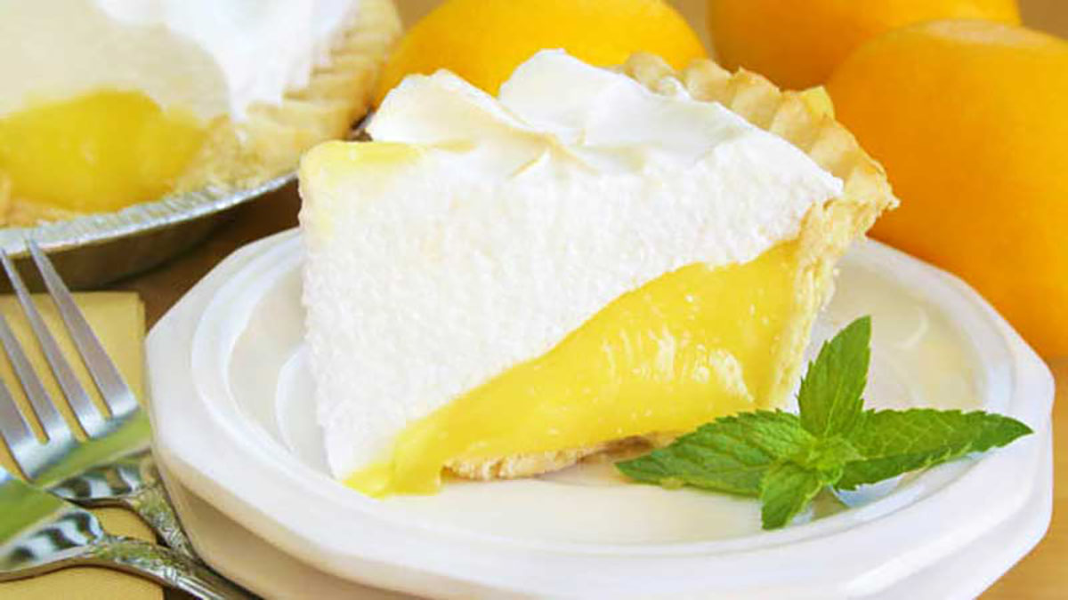 Τάρτα με κρέμα λεμονιού: πολύ απλή και νόστιμη συνταγή