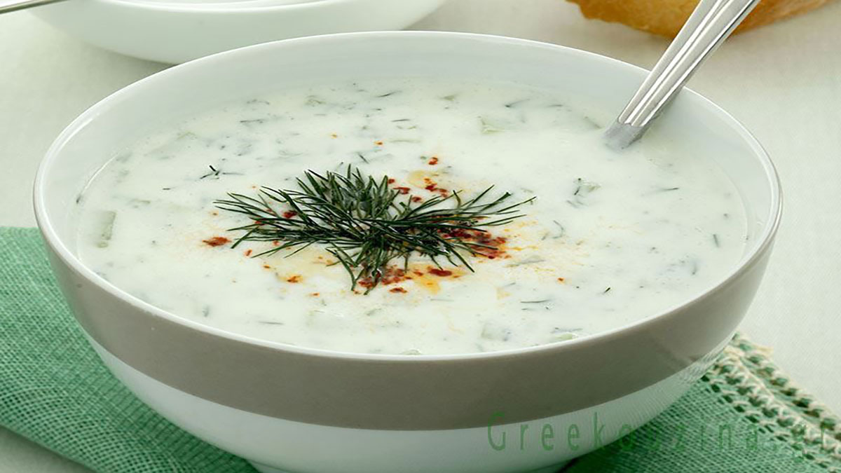 Τζατζίκι: Το ορεκτικό με γιαούρτι, αγγούρι και σκόρδο