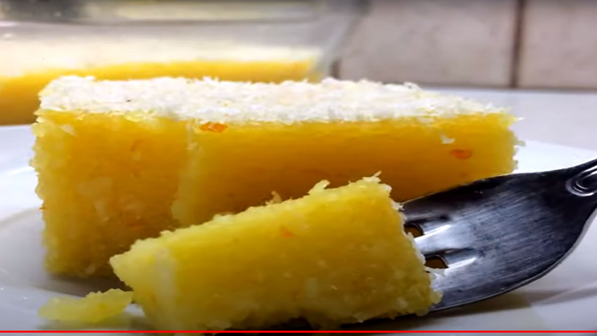 Χαλβάς πορτοκάλι με ινδοκάρυδο: εύκολο, γρήγορο και νόστιμο