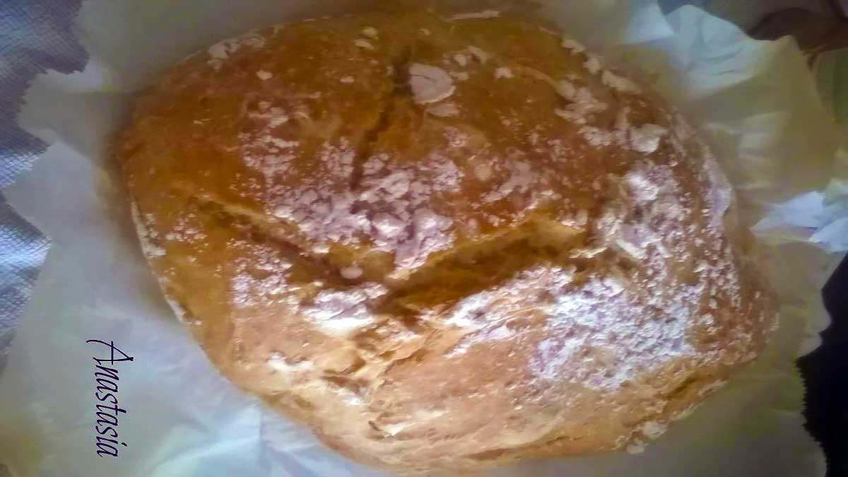 Ψωμί χωρίς ζύμωμα: ένα εύκολο, νόστιμο και γρήγορο ψωμί