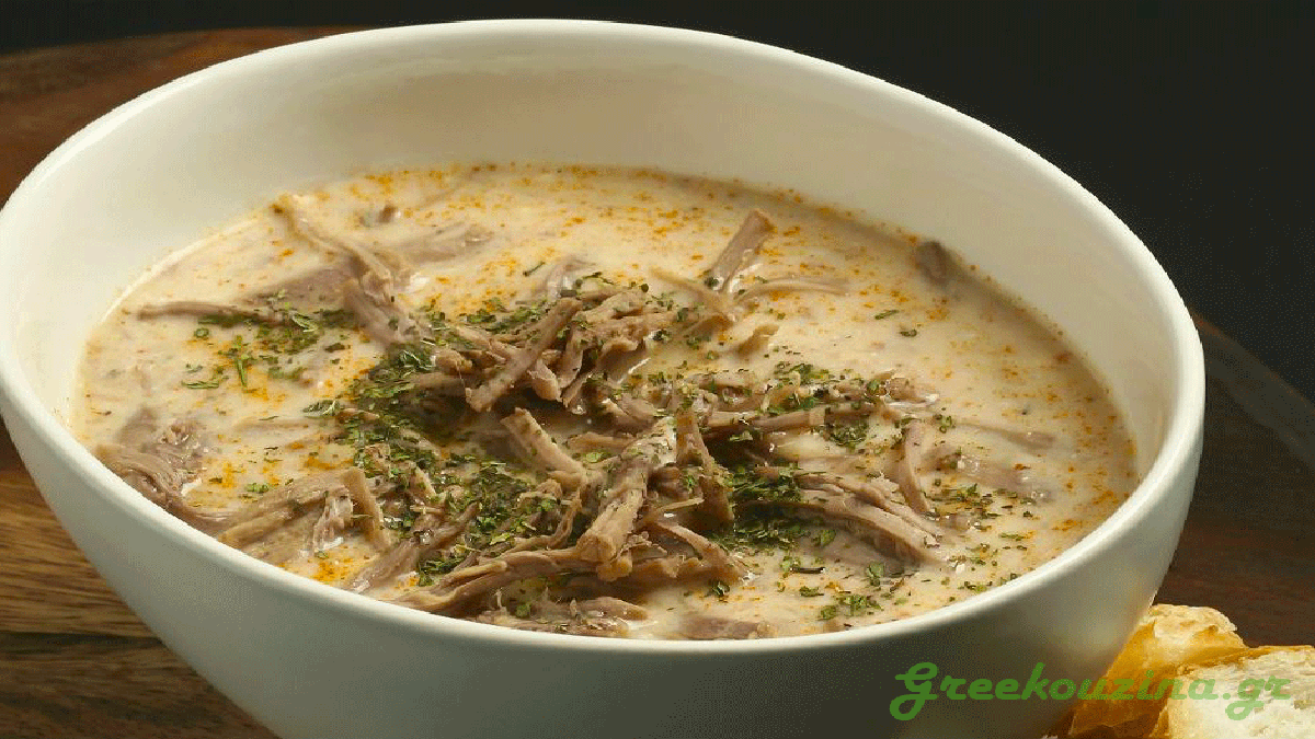 Κρεατόσουπα αυγολέμονο: Ένα κλασικό και νόστιμο πιάτο