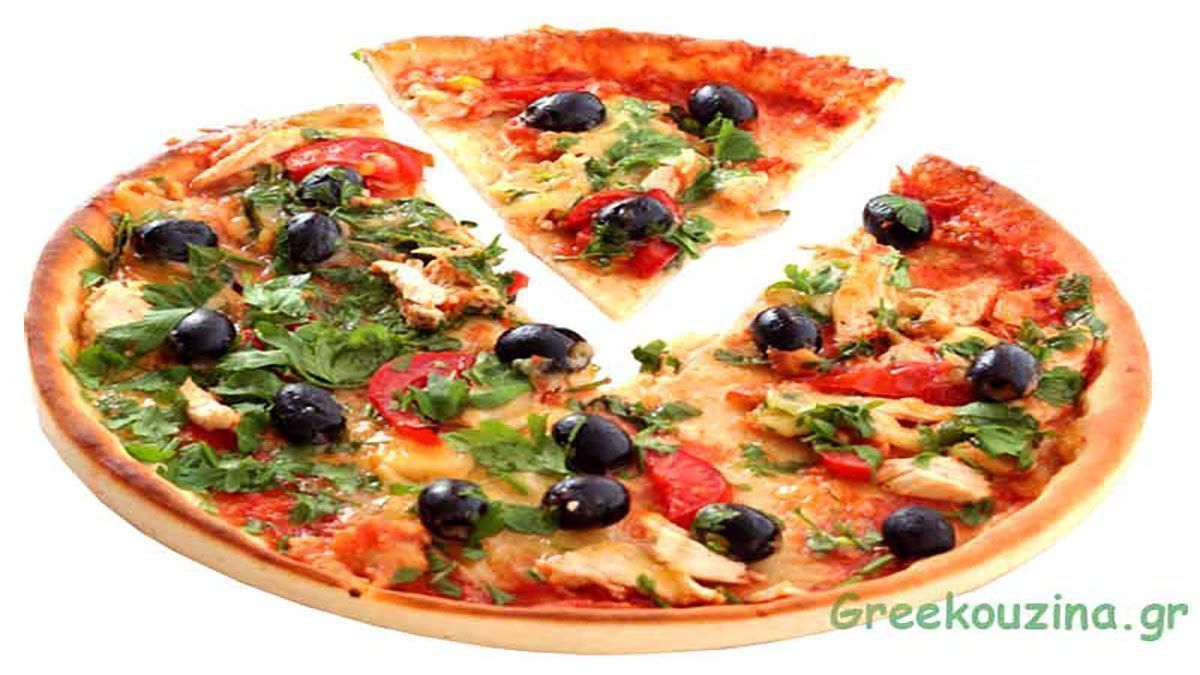 Νόστιμη Πίτσα με Ελιές: Απλή και Εύκολη Συνταγή