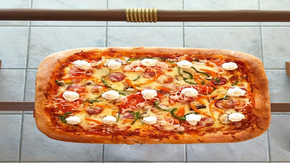 Φοκάτσια (Foccacia) Super ζύμη Αφράτη Σπιτική Πίτσα στο ταψί