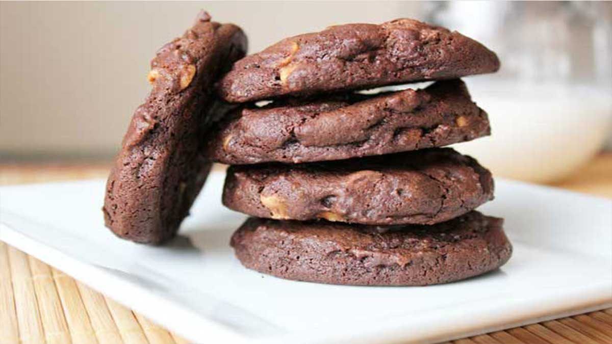 σοκολατένια cookies
