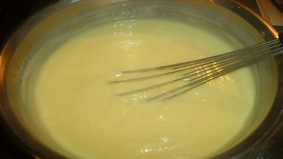 Κίτρινη κρέμα ζαχαροπλαστικής: η αυθεντική συνταγή