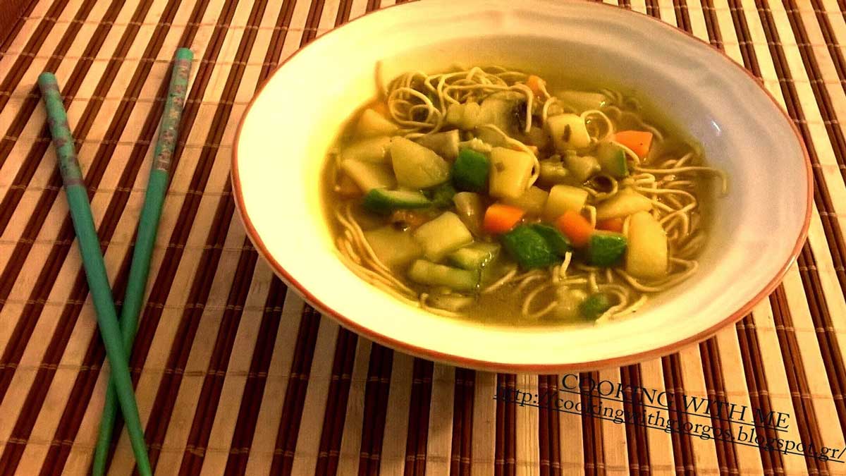 vegetable-noodles-soup